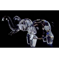 Optic Crystal Elephant Figurine